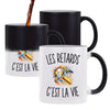Mug Magique Les Retards c’est la vie