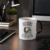 Mug Magique Les séries c'est la vie