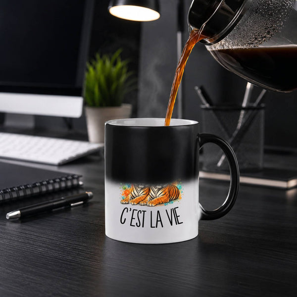 Mug Magique Les tigres c'est la vie