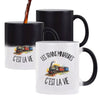 Mug Magique Les trains miniatures c'est la vie