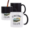 Mug Magique Les vieilles voitures c'est la vie