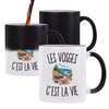 Mug Magique Les Vosges c’est la vie