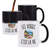 Mug Magique Les Vosges c’est la vie