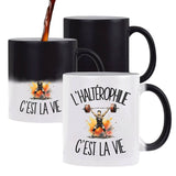 Mug Magique L'haltérophilie c'est la vie