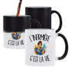 Mug Magique L'infirmière c'est la vie