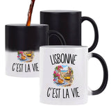 Mug Magique Lisbonne c’est la vie