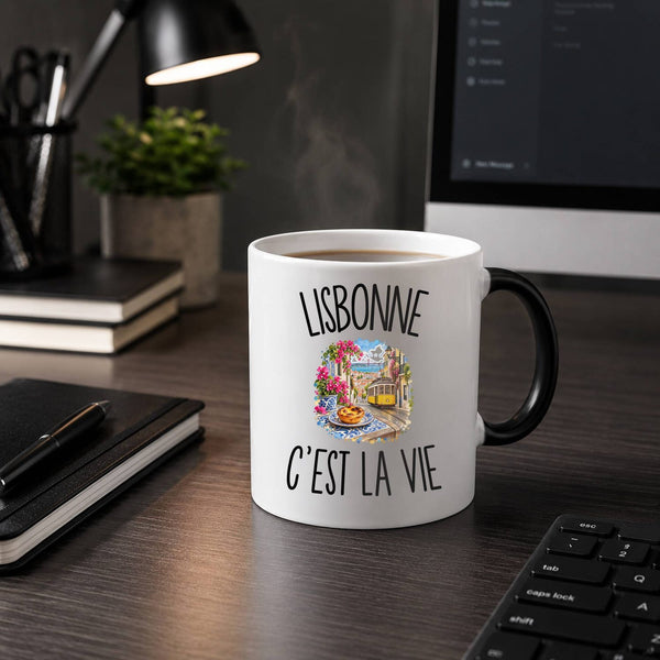 Mug Magique Lisbonne c’est la vie