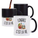 Mug Magique Londres c’est la vie