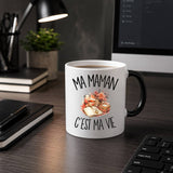 Mug Magique Ma maman c'est ma vie