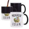 Mug Magique Madagascar c’est la vie