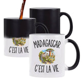 Mug Magique Madagascar c’est la vie