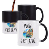 Mug Magique Malte c’est la vie