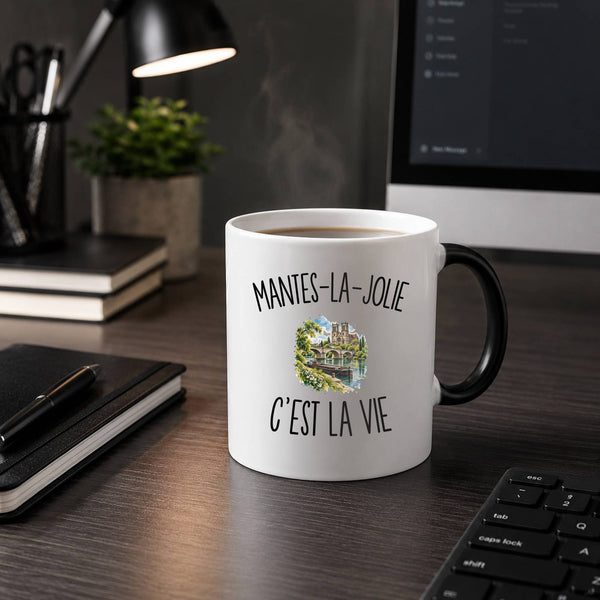 Mug Magique Mantes-la-Jolie c’est la vie