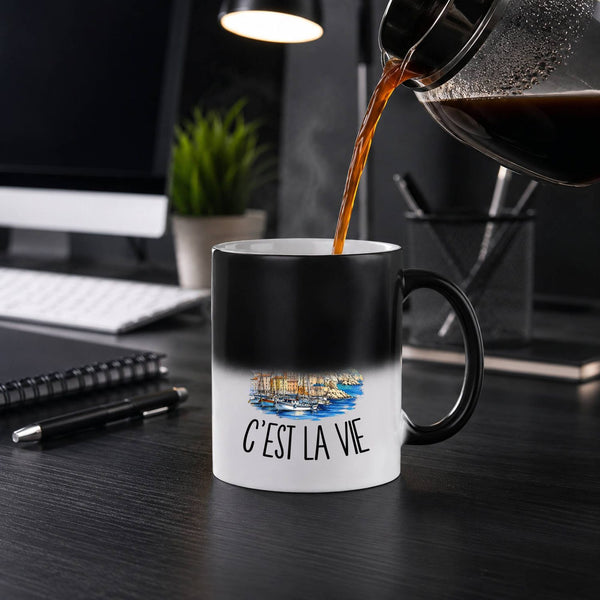 Mug Magique Marseille c'est la vie