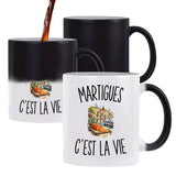 Mug Magique Martigues c’est la vie