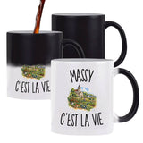 Mug Magique Massy c’est la vie