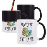 Mug Magique Mayotte c’est la vie