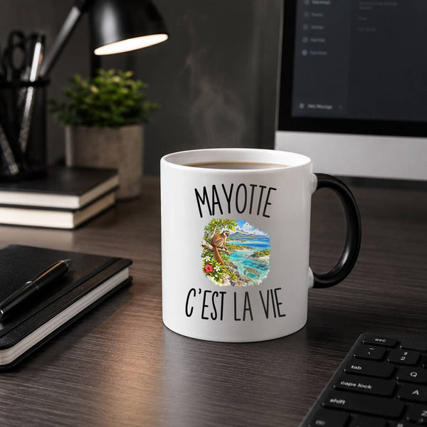 Mug Magique Mayotte c’est la vie
