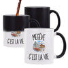 Mug Magique Megève c’est la vie