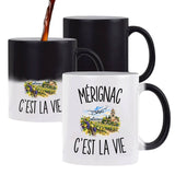 Mug Magique Mérignac c’est la vie