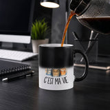 Mug Magique Mes chats c'est ma vie