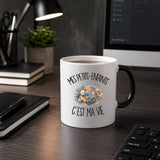 Mug Magique Mes petits-enfants c'est ma vie