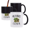 Mug Magique Mes plantes c'est ma vie