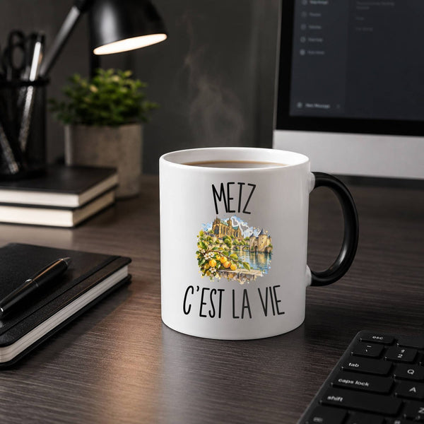 Mug Magique Metz c’est la vie