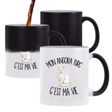 Mug Magique Mon Angora Turc c'est ma vie