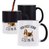 Mug Magique Mon Basset Hound c'est ma vie