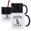 Mug Magique Mon Bleu Russe c'est ma vie