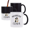 Mug Magique Mon Border Collie c'est ma vie