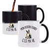 Mug Magique Mon Boston Terrier c'est ma vie