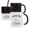 Mug Magique Mon Bull Terrier c'est ma vie
