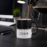 Mug Magique Mon Bull Terrier c'est ma vie