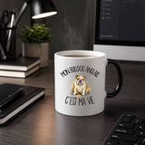 Mug Magique Mon Bulldog Anglais c'est ma vie