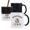 Mug Magique Mon Bulldog Français c'est ma vie