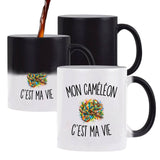 Mug Magique Mon Caméléon c’est ma vie