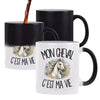 Mug Magique Mon cheval c'est ma vie