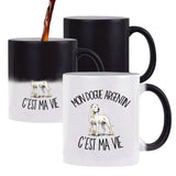 Mug Magique Mon Dogue Argentin c'est ma vie