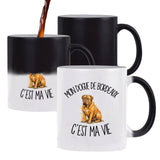 Mug Magique Mon Dogue de Bordeaux c'est ma vie