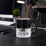 Mug Magique Mon furet c'est ma vie