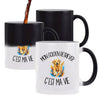 Mug Magique Mon Golden Retriever c'est ma vie