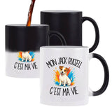 Mug Magique Mon Jack Russell c'est ma vie