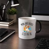 Mug Magique Mon Jack Russell c'est ma vie