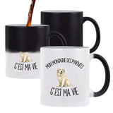 Mug Magique Mon Montagne des Pyrénées c'est ma vie