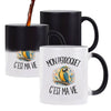 Mug Magique Mon perroquet c'est ma vie
