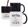 Mug Magique Mon Persan c'est ma vie