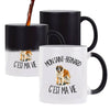 Mug Magique Mon Saint-Bernard c'est ma vie