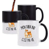 Mug Magique Mon Shiba Inu c'est ma vie